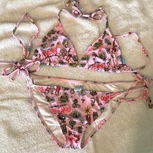 Vintage Paul Frank bikini